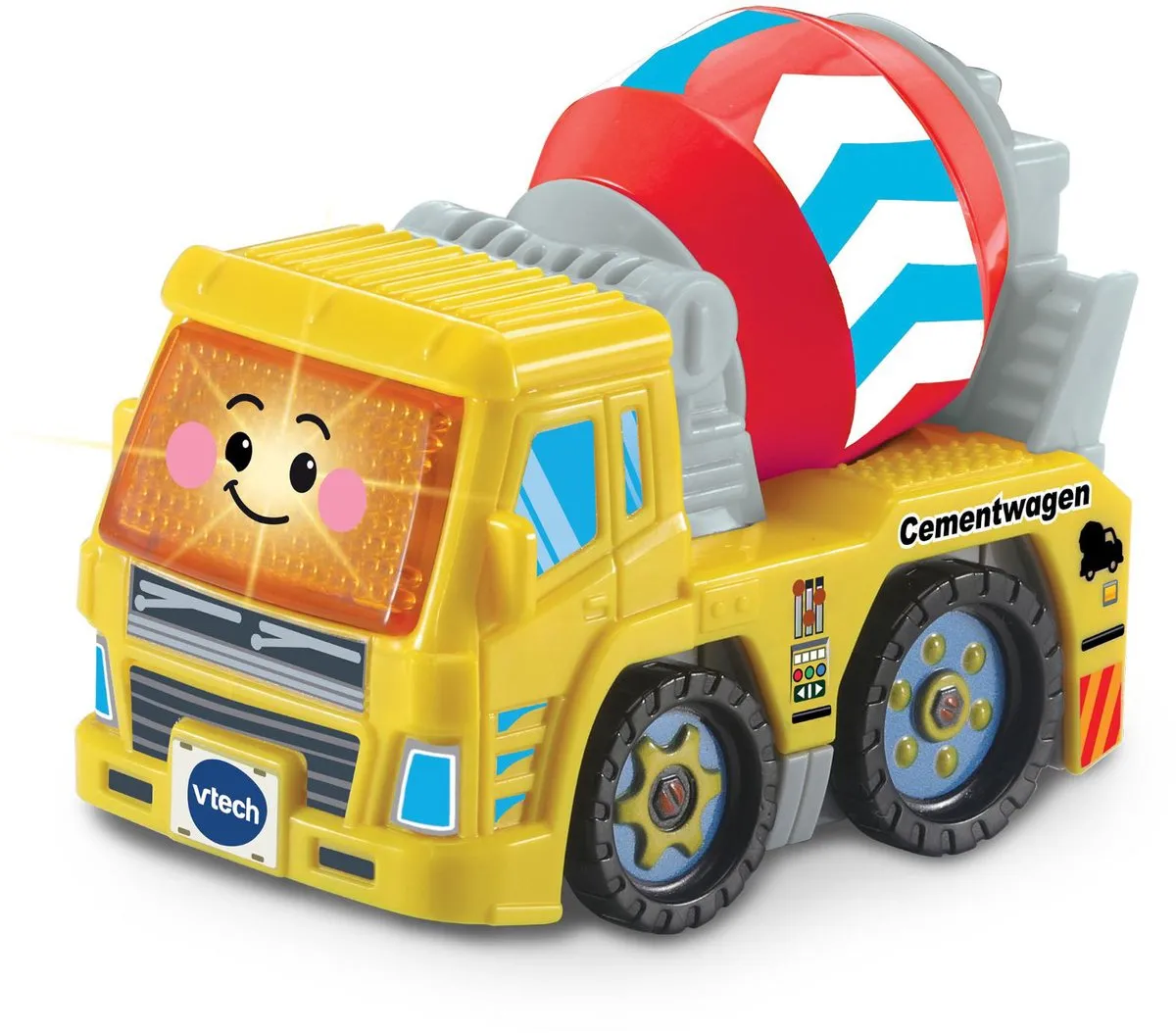 Vtech Toet Toet Auto's Sepp Cementwagen - Speelgoedvoertuig