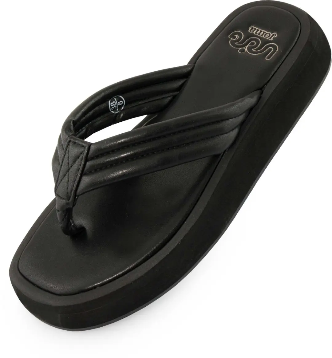 Joma S.Bahia Lady 25 SBAHLS Slippers - 37 - Zwart - afbeelding 2 van 6