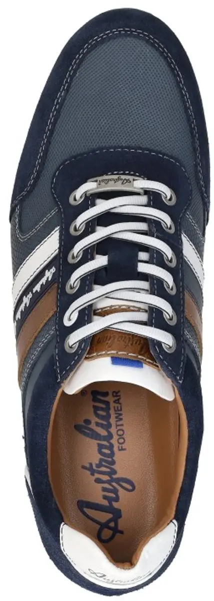 Australian Camaro Lage Sneakers Heren - Blauw - afbeelding 5 van 6