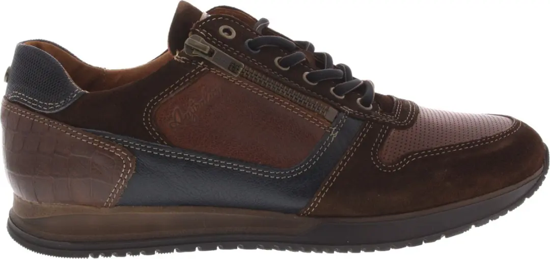 Heren Sneakers Australian Browning Width H Bruin