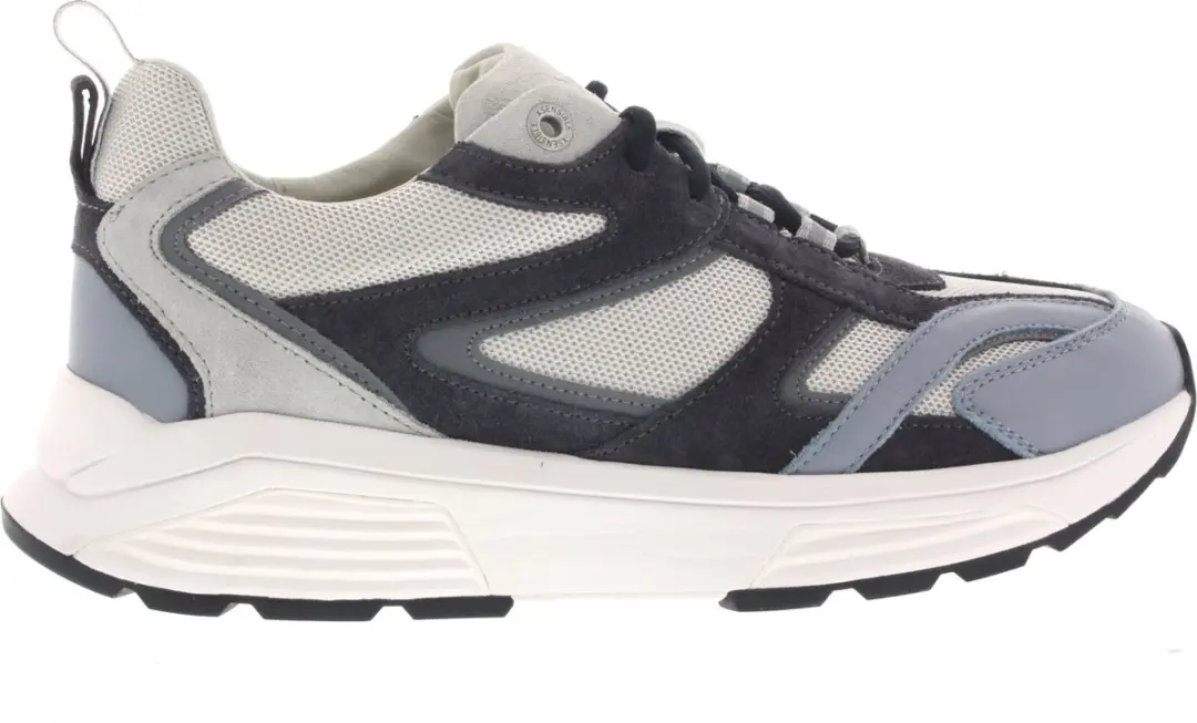 Heren Sneakers Xsensible Brooklyn Men Ice Grey Combi Licht Grijs