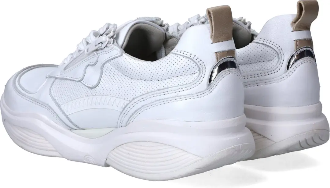 Xsensible Swx 21 Dames Veterschoenen - Wit - Maat 38.5