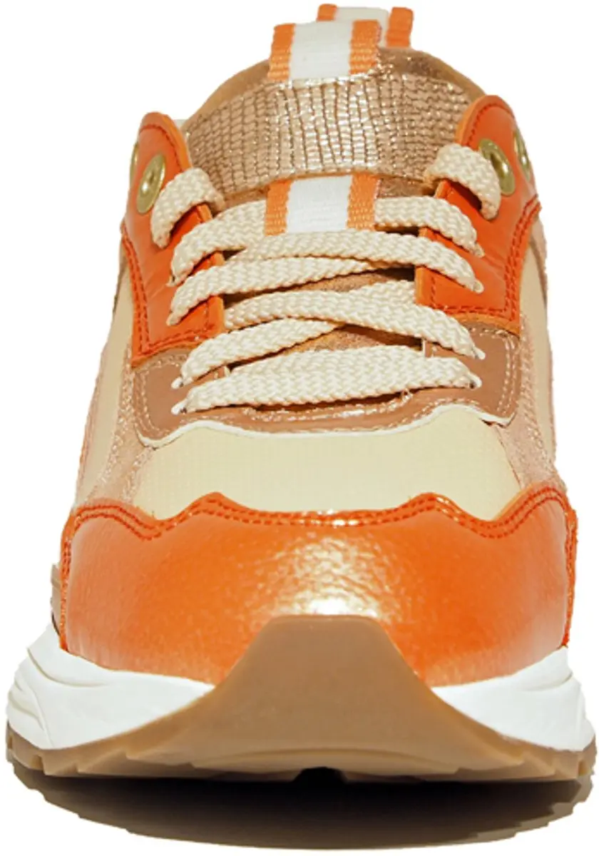 Xsensible Milau Dames Veterschoenen - Maat 38 - Soft Coral - afbeelding 5 van 6
