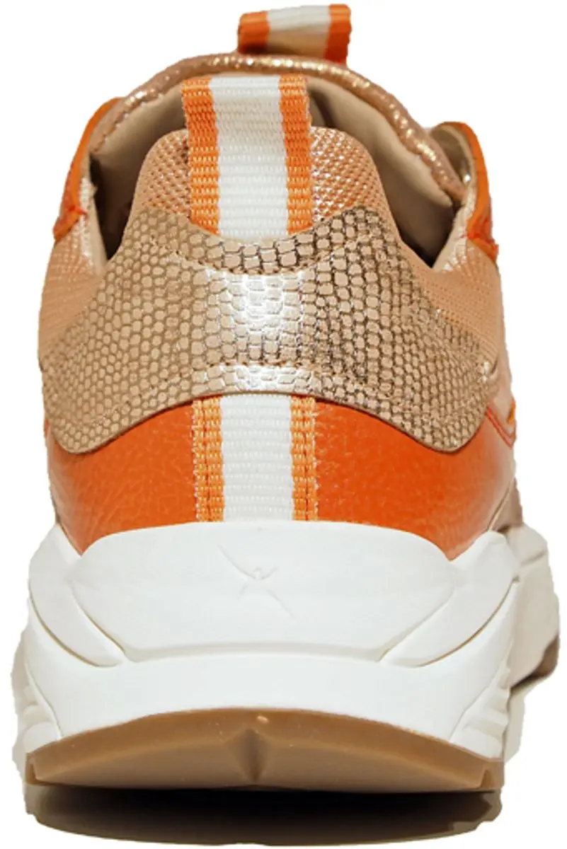 Xsensible Milau Dames Veterschoenen - Maat 38 - Soft Coral - afbeelding 4 van 6