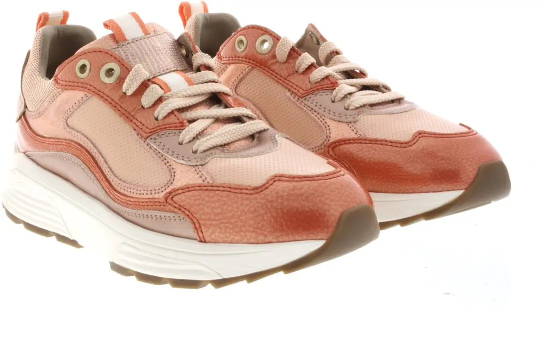 Xsensible Milau Dames Veterschoenen - Maat 38 - Soft Coral - afbeelding 6 van 6