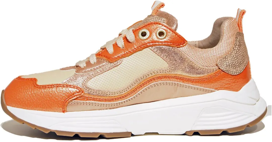 Xsensible Milau Dames Veterschoenen - Maat 38 - Soft Coral - afbeelding 2 van 6