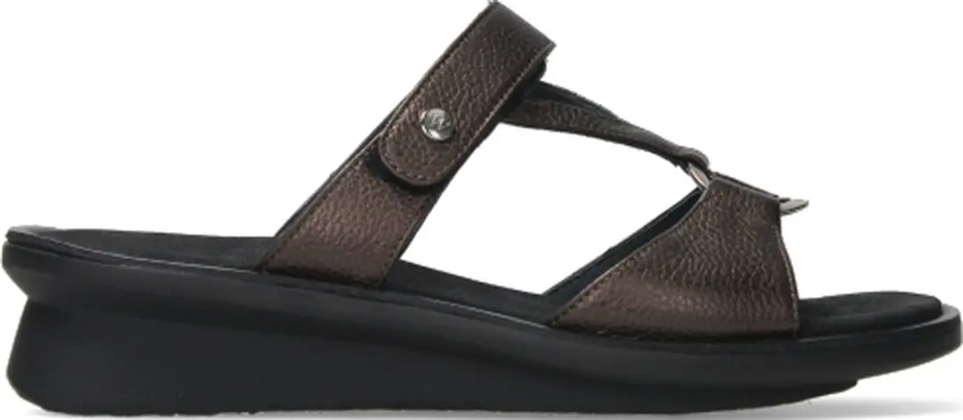 Wolky Isa Slippers - 42 - Brons - afbeelding 4 van 6