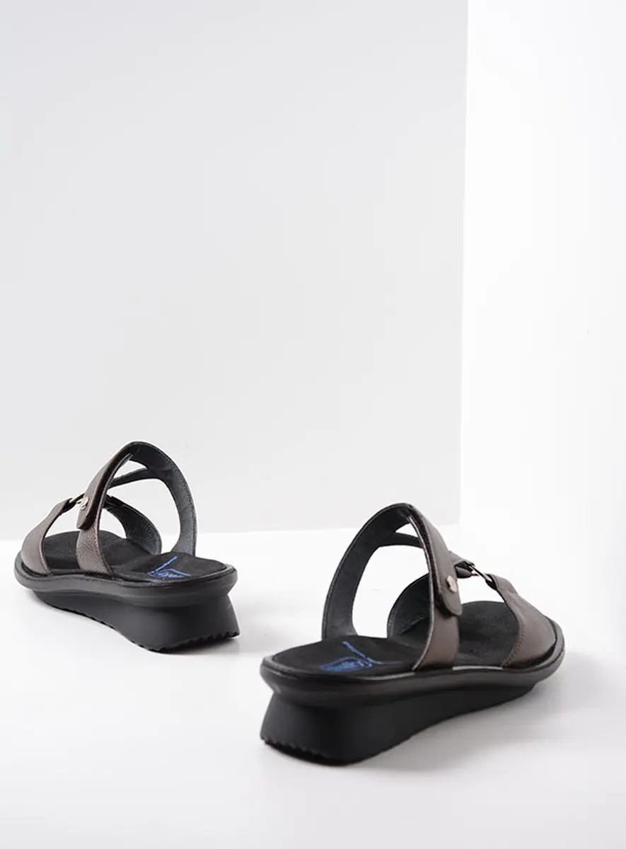 Wolky Isa Slippers - 42 - Brons - afbeelding 5 van 6