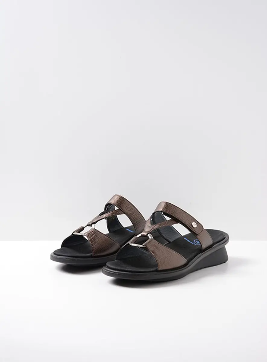 Wolky Isa Slippers - 42 - Brons - afbeelding 6 van 6