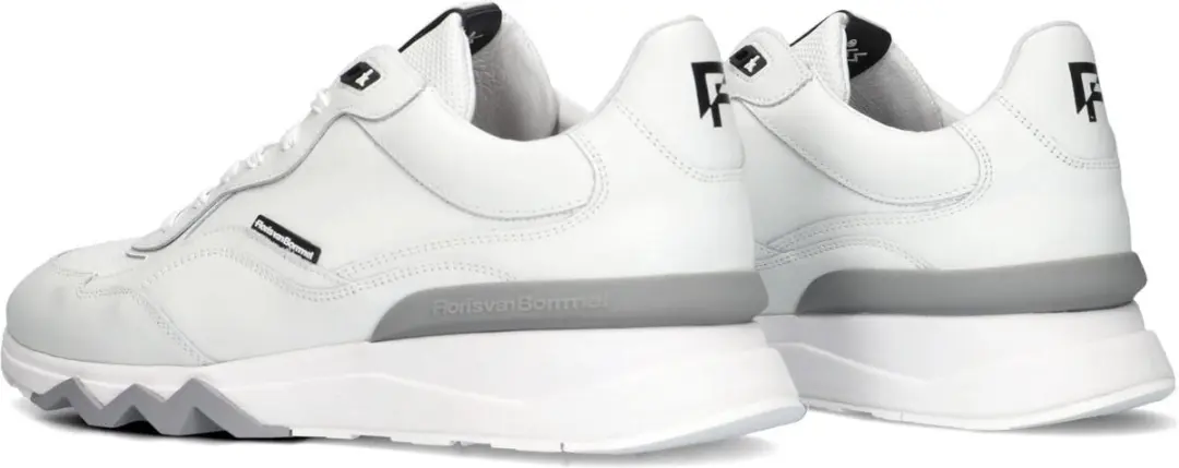 Floris van Bommel Sfm-10136 Lage Sneakers - Wit - Maat 47 - afbeelding 6 van 6