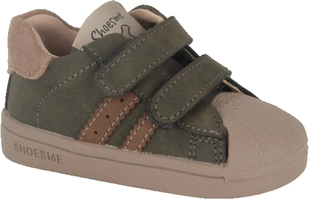 Shoesme Groen Sneakertje Met Stootneus