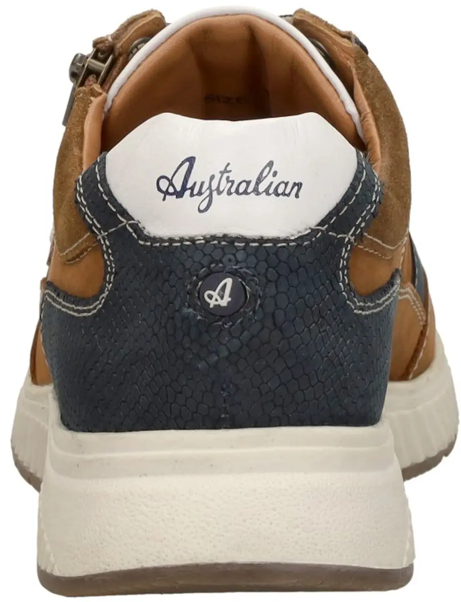 Australian Maurizio Veterschoenen Laag - Cognac - Maat 50 - afbeelding 6 van 6