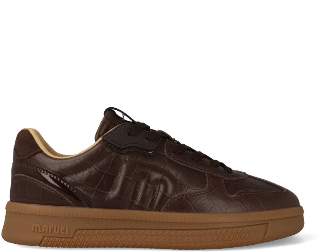 Maruti Yale Brown croco vetersluiting (Maat
