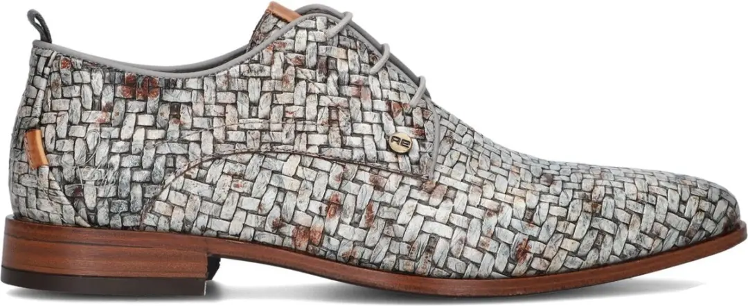 Rehab Greg Rocks Nette Schoenen - Heren - Grijs - Maat 42 - afbeelding 4 van 4