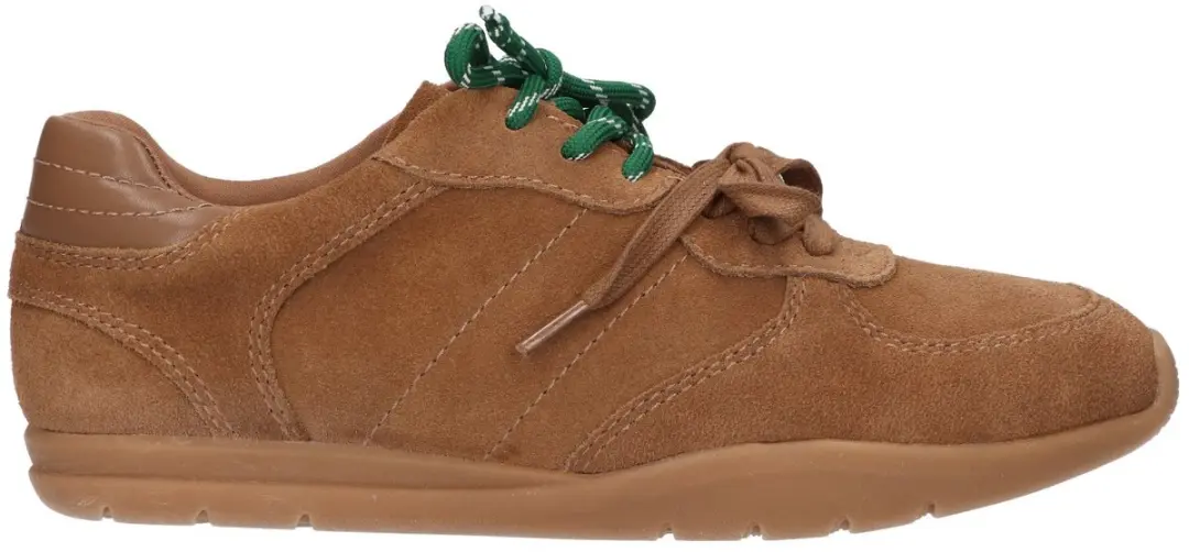La Strada Sneaker Taupe Suede