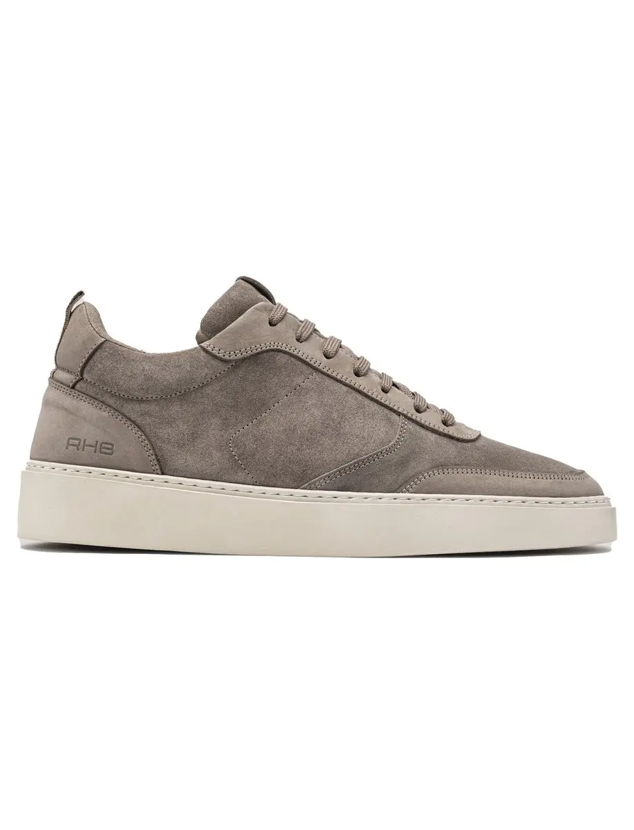 Rehab Oliver Mid Suede 4700 Hoge Sneakers - 47 - Taupe - afbeelding 5 van 6
