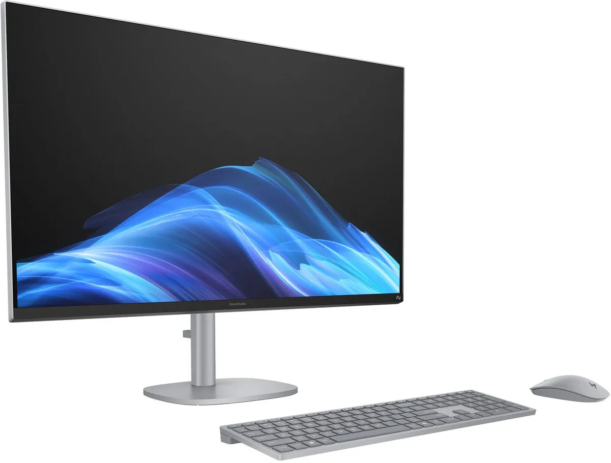 HP OmniStudio X 32-c1004nb Alles-in-één PC - 80" 4K - 16GB/1TB - Zilver