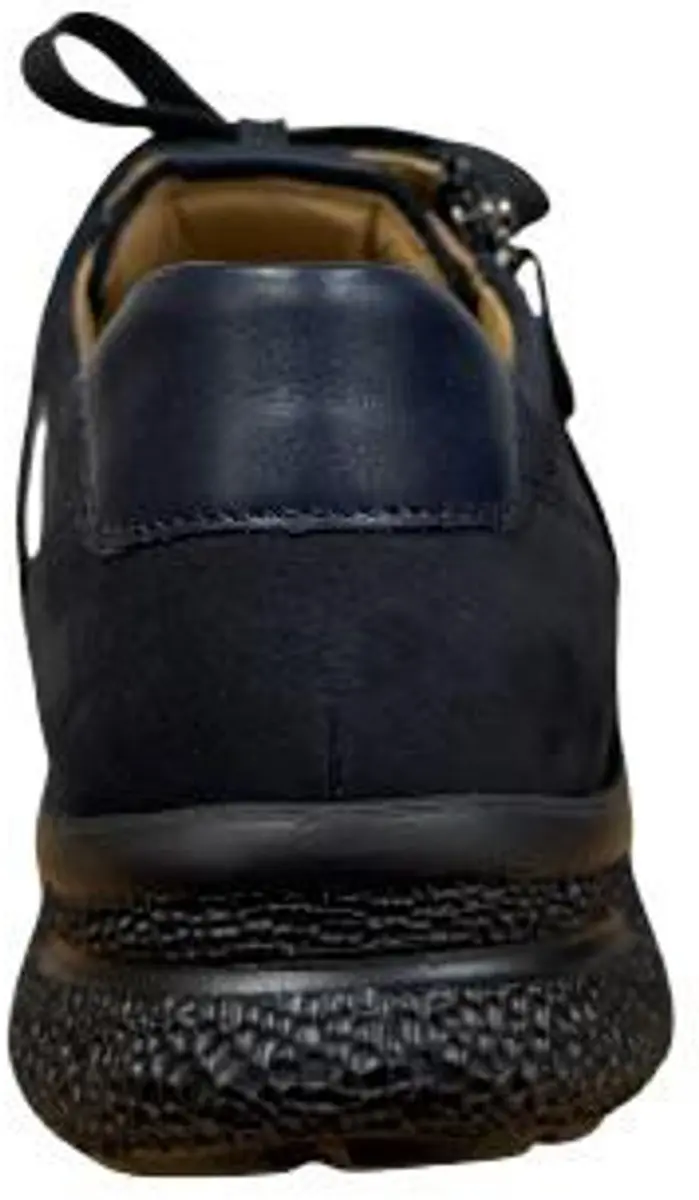 Hartjes Nubuck Veter/Rits 9201/5 - Donkerblauw - 38 - afbeelding 4 van 6