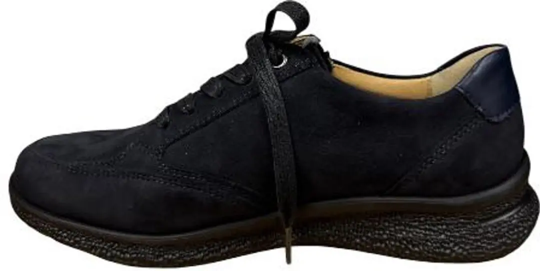 Hartjes Nubuck Veter/Rits 9201/5 - Donkerblauw - 38 - afbeelding 3 van 6