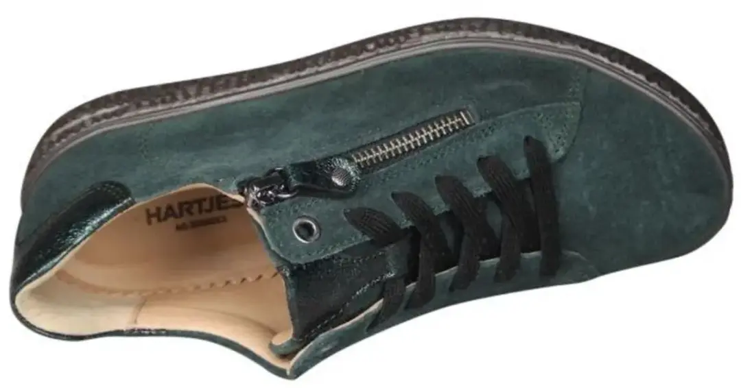 Hartjes Phil Dames Sneakers - Groen - afbeelding 2 van 6