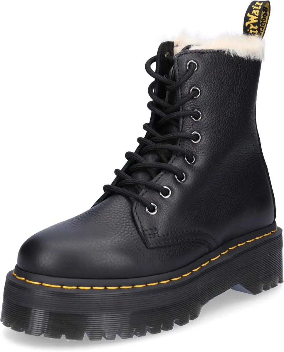 Dr Martens dames veterboot zwart