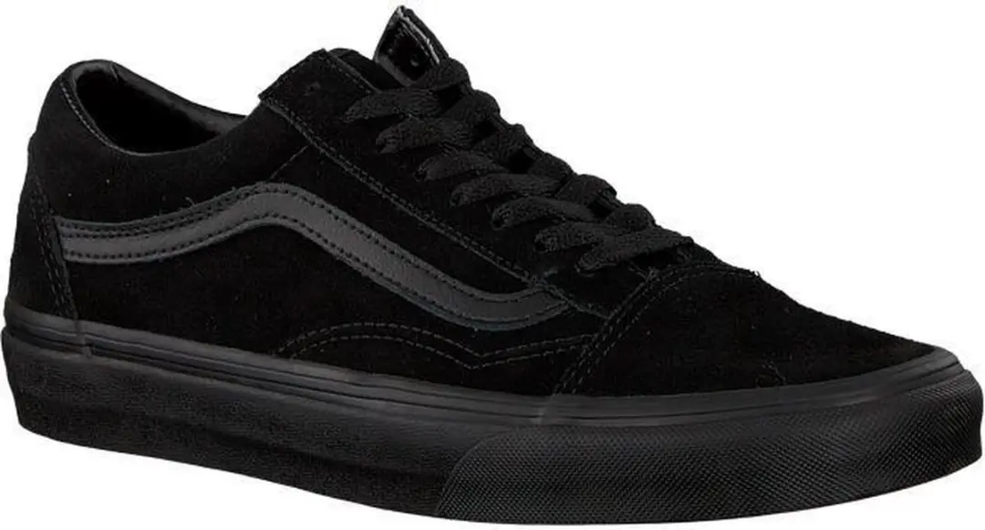 Vans Old Skool Heren Sneakers - Zwart - afbeelding 4 van 6