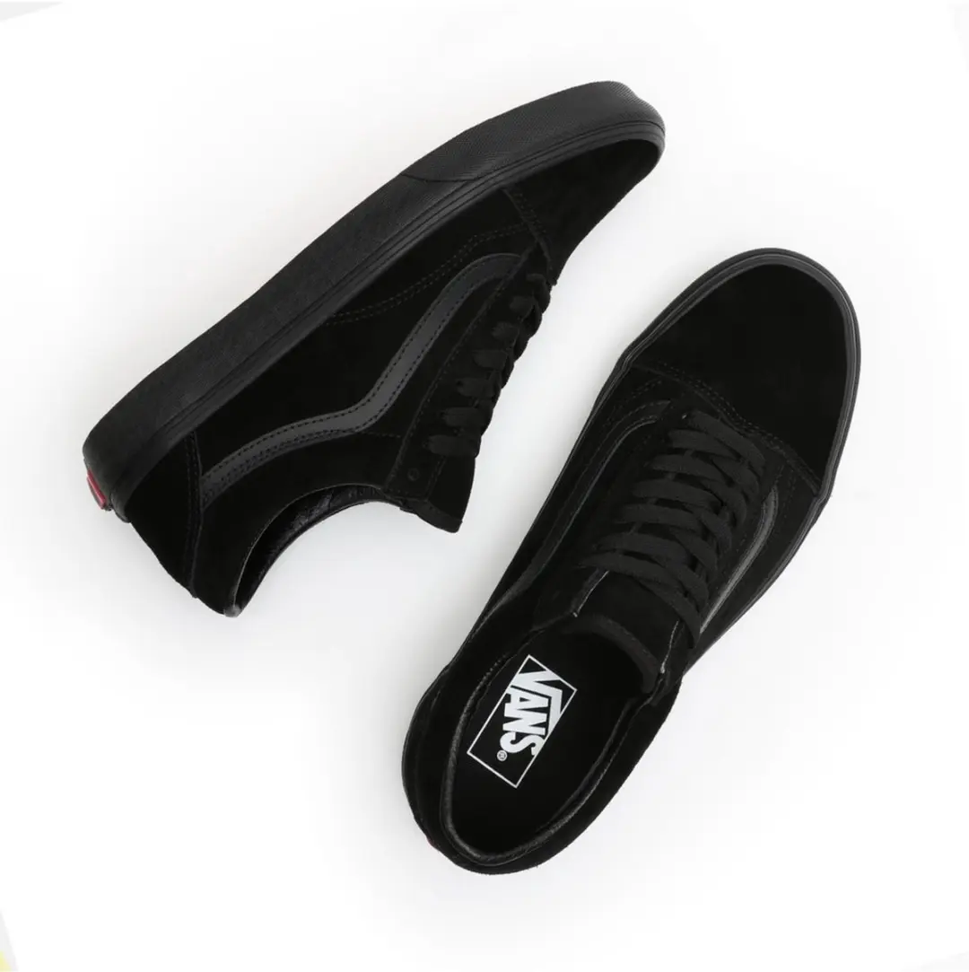 Vans Old Skool Heren Sneakers - Zwart - afbeelding 3 van 6