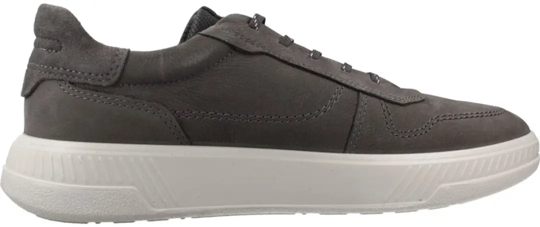 Ecco Move M Sneakers grijs Leer