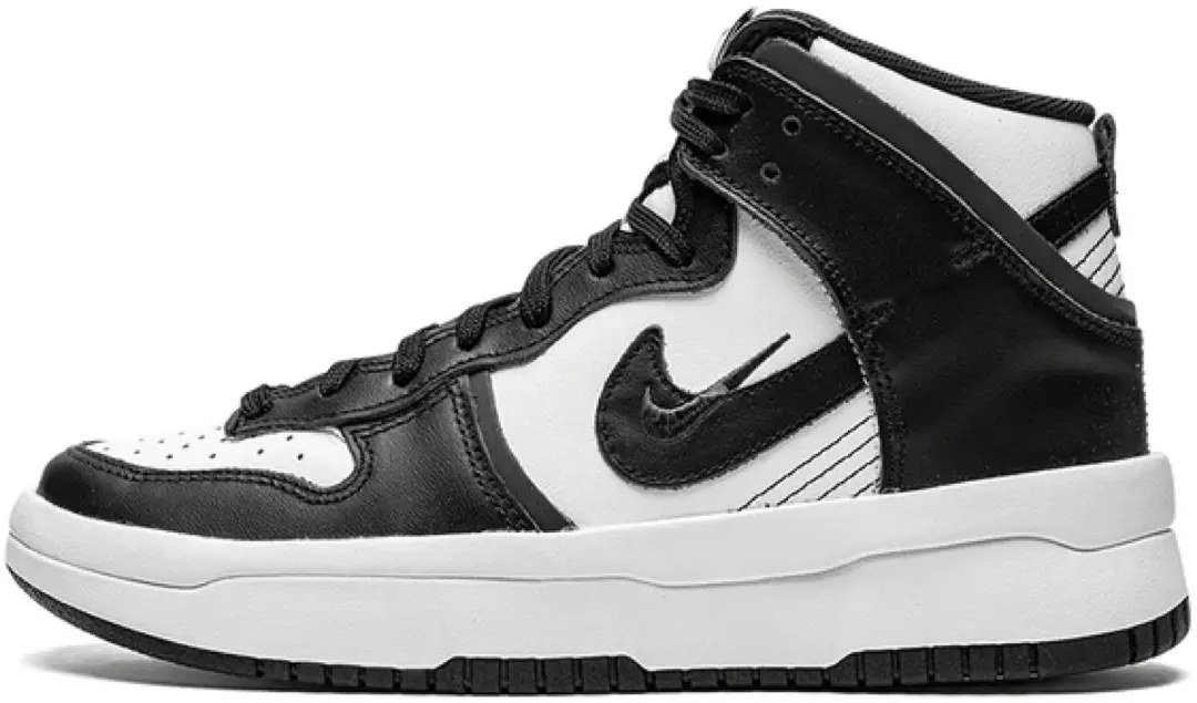 Nike Dunk High Up 'Panda' maat 42.