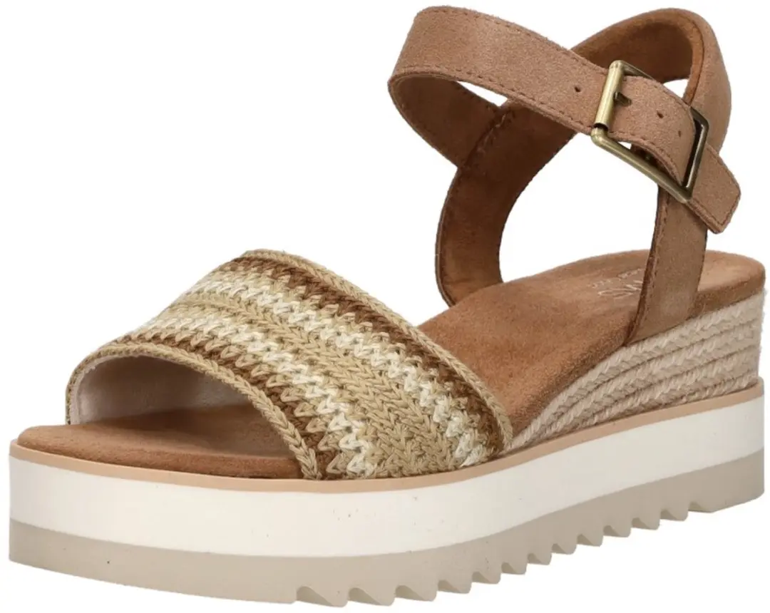 TOMS Diana Sandalen Touwzool - cognac - Maat 36 - afbeelding 3 van 6