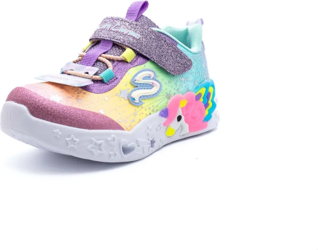 Skechers Unicorn Charmer-Twilight Drea Sneakers - Maat 22 - Multi