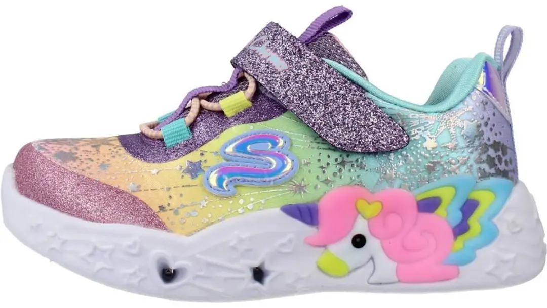 Skechers Unicorn Charmer-Twilight Drea Sneakers - Maat 22 - Multi