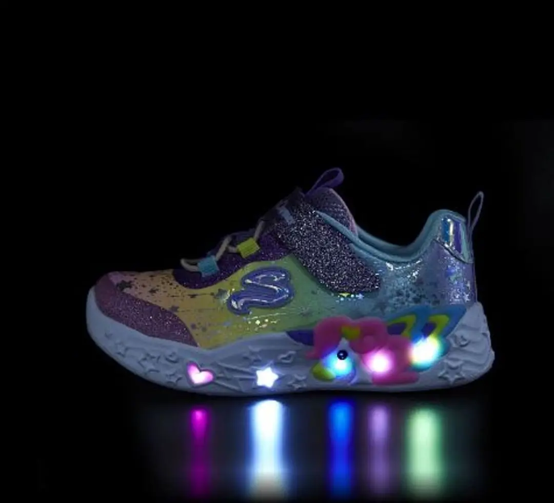 Skechers Unicorn Charmer-Twilight Drea Sneakers - Maat 22 - Multi