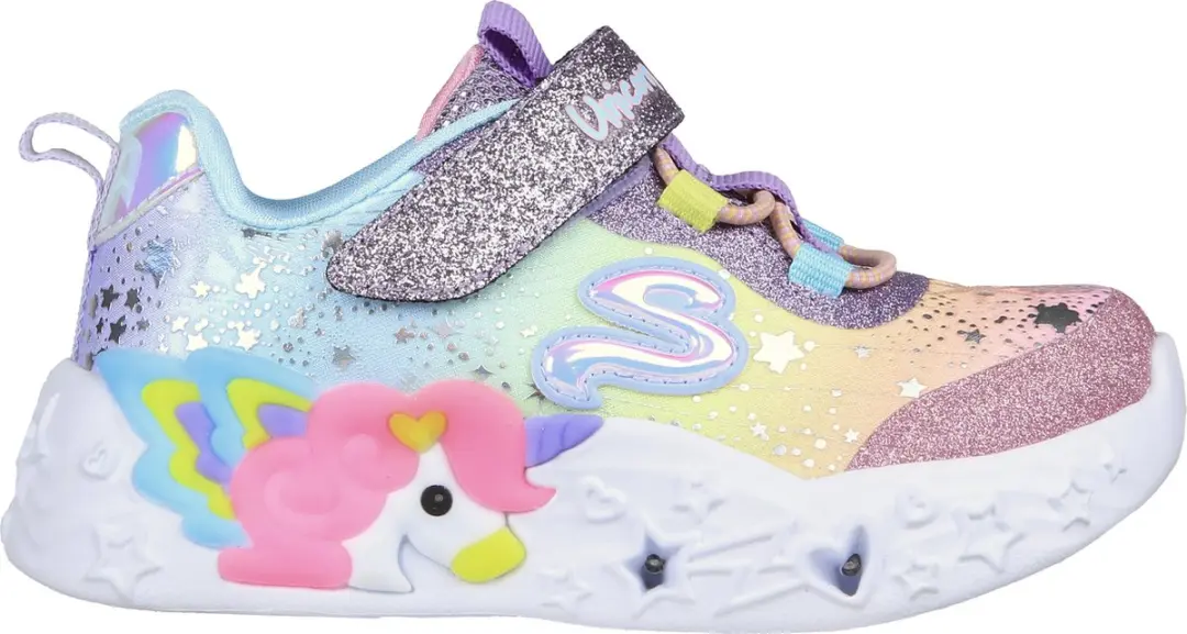 Skechers Unicorn Charmer-Twilight Drea Sneakers
