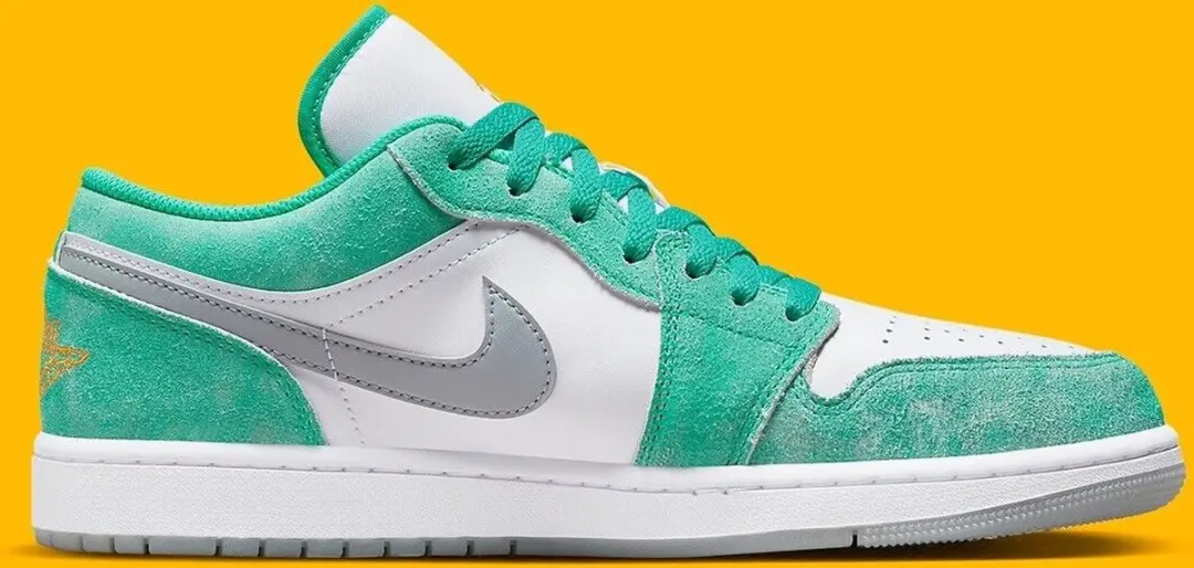 Sneakers Nike Air Jordan 1 Low Special Edition "Emerald White"