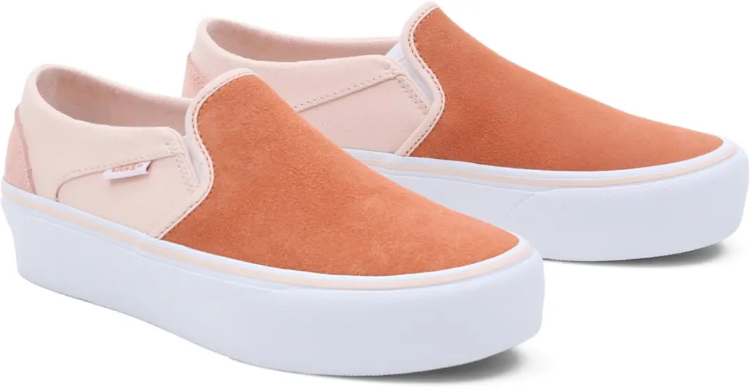 VANS WM Asher Platform PEACH