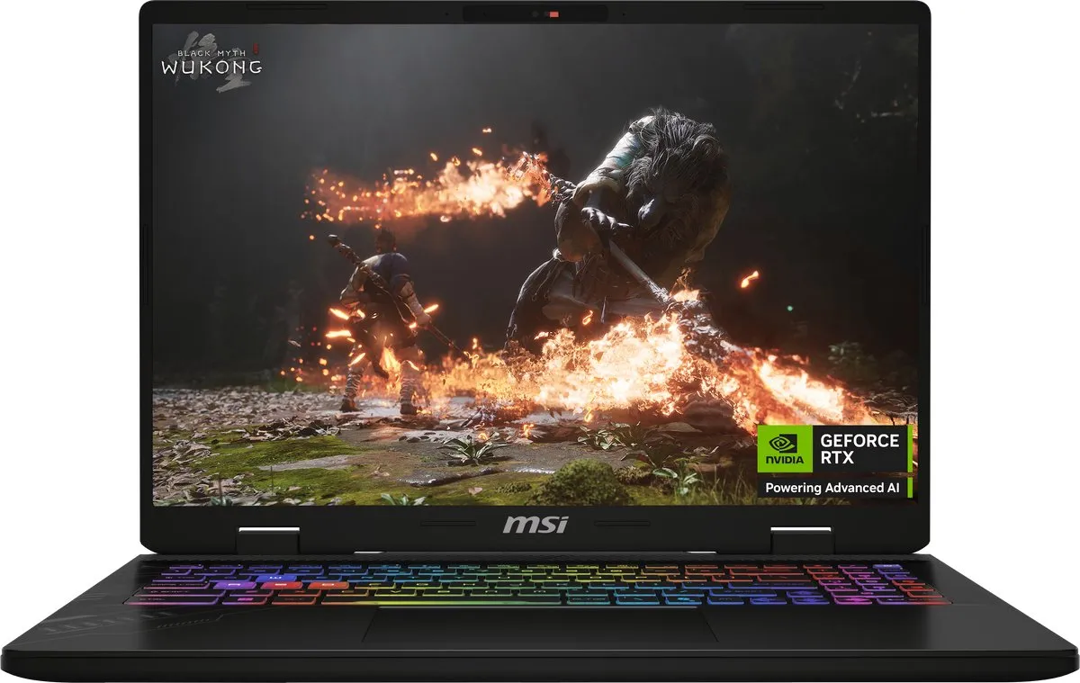 MSI Crosshair 16 HX AI D2XWGKG-049NL Gaming Laptop 16" 240Hz