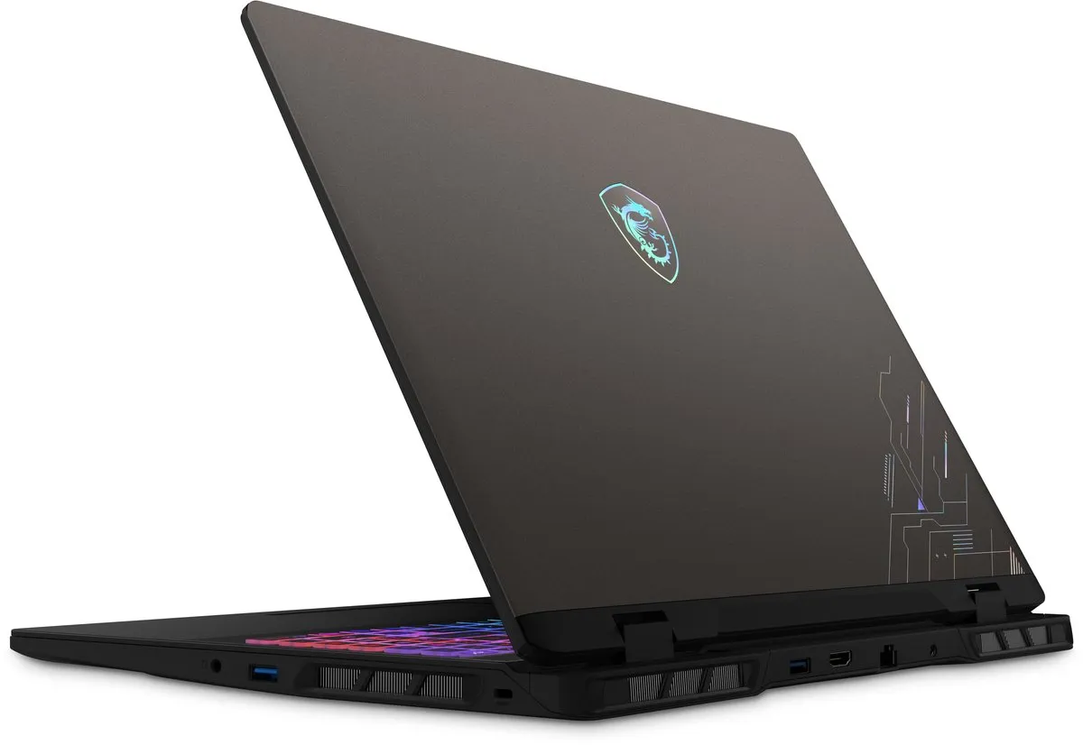 MSI Crosshair 16 HX AI D2XWGKG-049NL Gaming Laptop 16" 240Hz