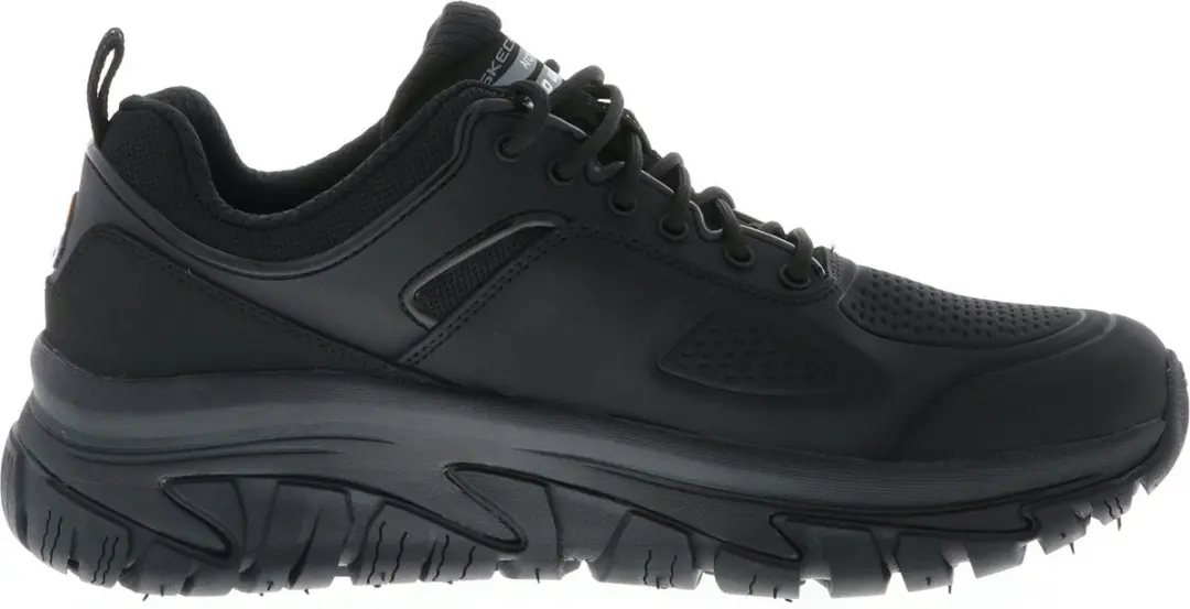 Skechers Arch Fit Road Walker Recon Heren Sneakers - Zwart