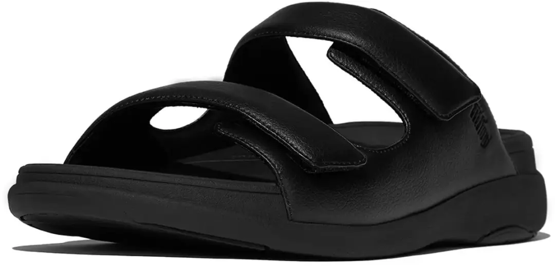 FitFlop F-Mode Go Slippers - Zwart - afbeelding 3 van 6