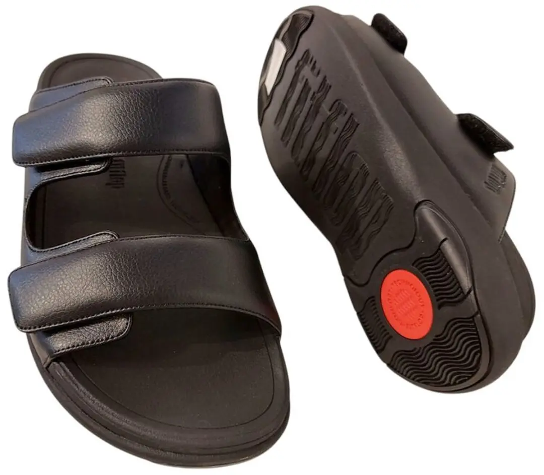 FitFlop F-Mode Go Slippers - Zwart - afbeelding 4 van 6