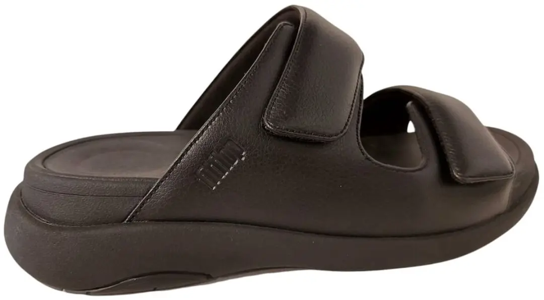 FitFlop F-Mode Go Slippers - Zwart - afbeelding 5 van 6