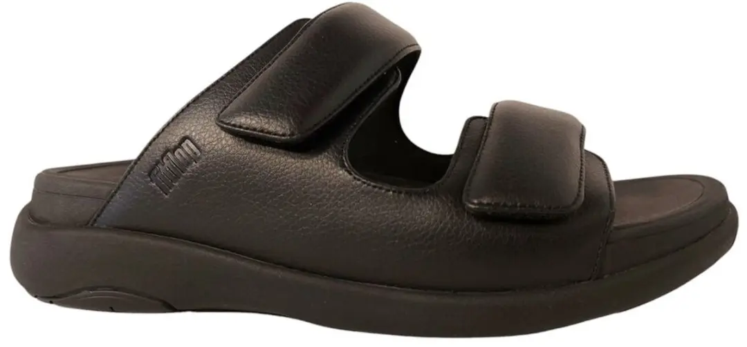 FitFlop F-Mode Go Slippers - Zwart - afbeelding 2 van 6
