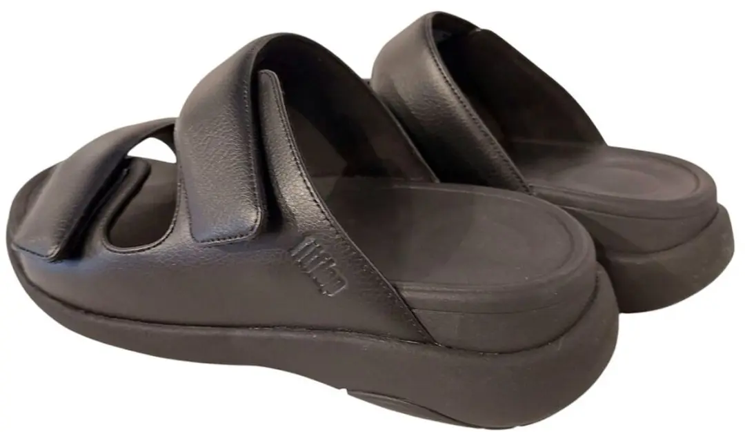 FitFlop F-Mode Go Slippers - Zwart - afbeelding 6 van 6