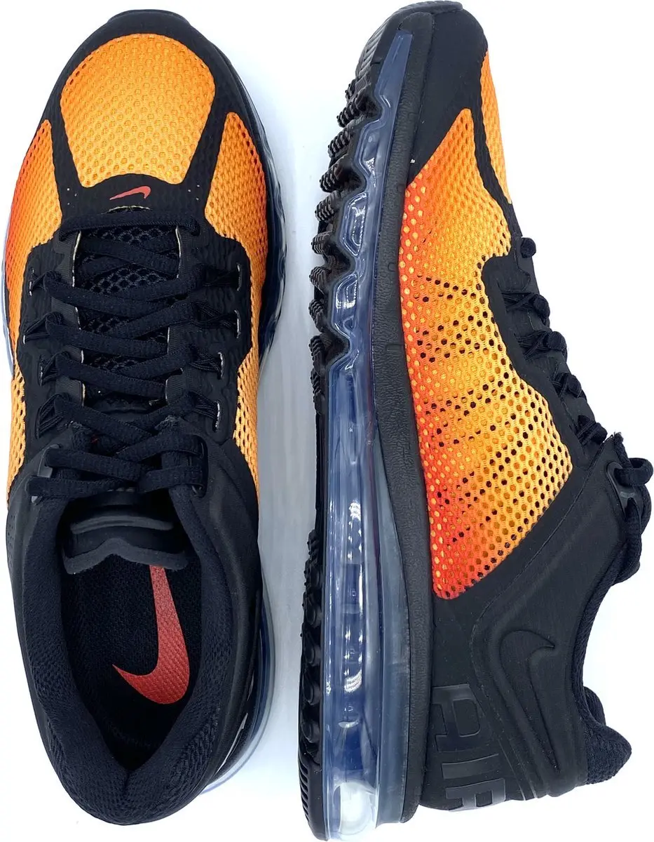 Nike Air Max 2013 Heren Sneakers - Oranje/Zwart - afbeelding 6 van 6
