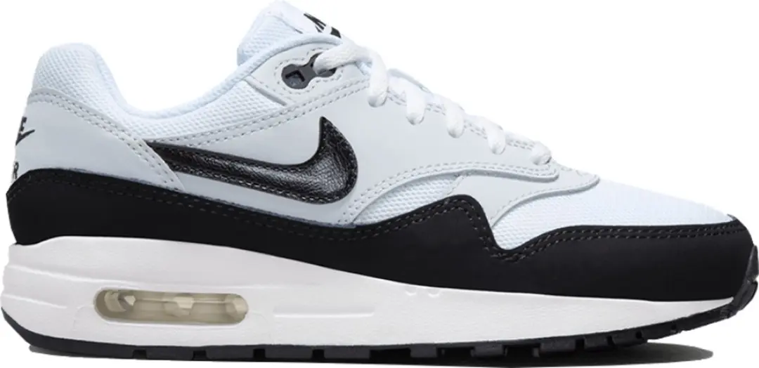 Nike Nike Air Max 1 Pure Platinum Black GS (Maat 36