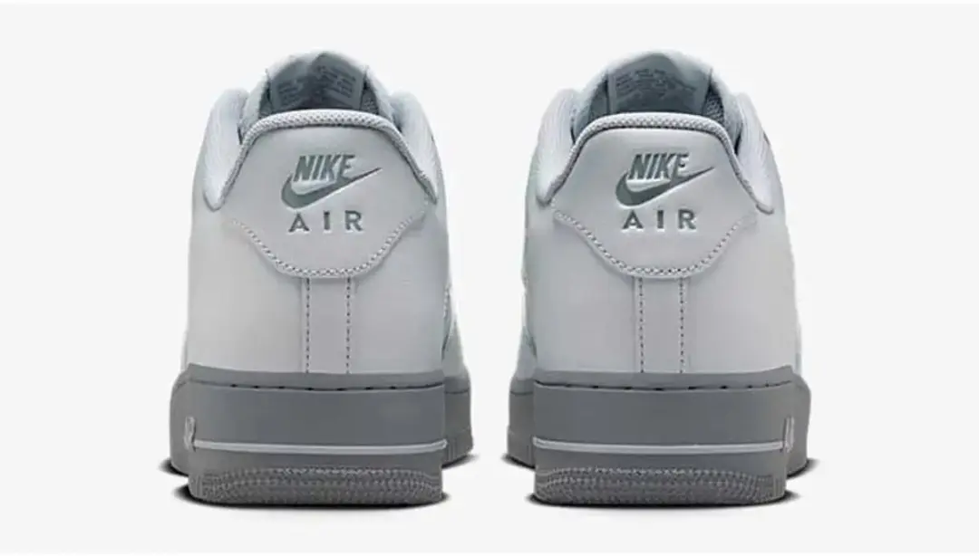 Nike Air Force 1 Jewel HM0621-001 Sneakers - Wolf Grey - afbeelding 3 van 5