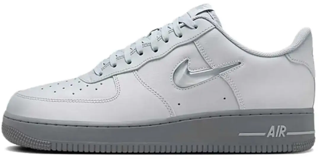 Nike Air Force 1 Jewel HM0621-001 Sneakers - Wolf Grey - afbeelding 5 van 5