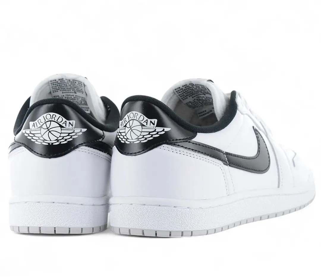 Jordan 1 Retro Low FB9933-102 Heren Sneakers - Wit - Maat 41 - afbeelding 5 van 6