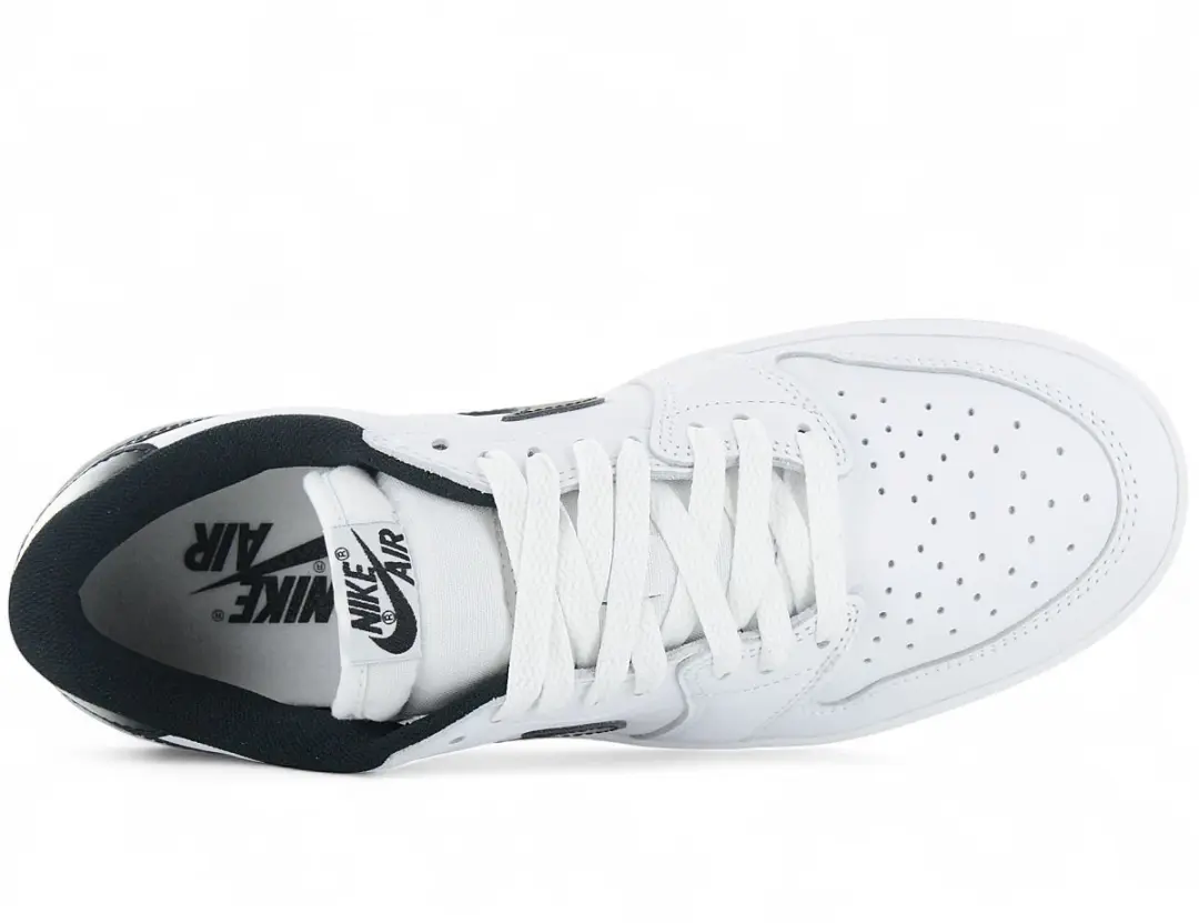 Jordan 1 Retro Low FB9933-102 Heren Sneakers - Wit - Maat 41 - afbeelding 6 van 6